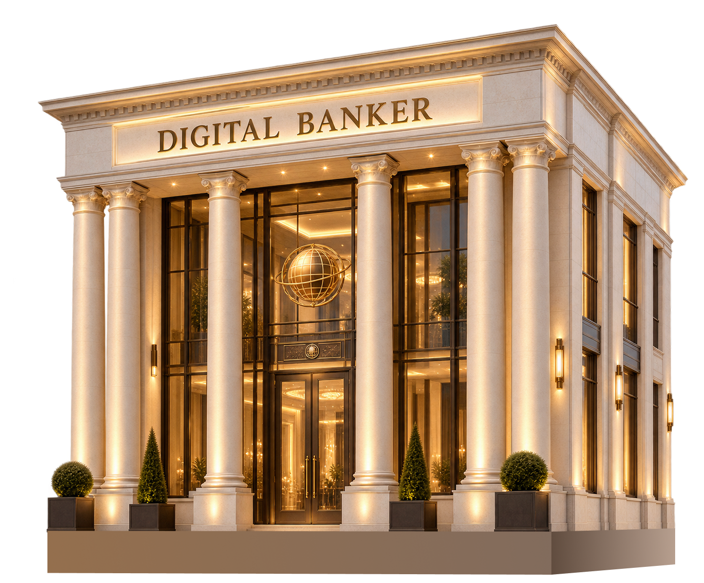 Digital Banker building