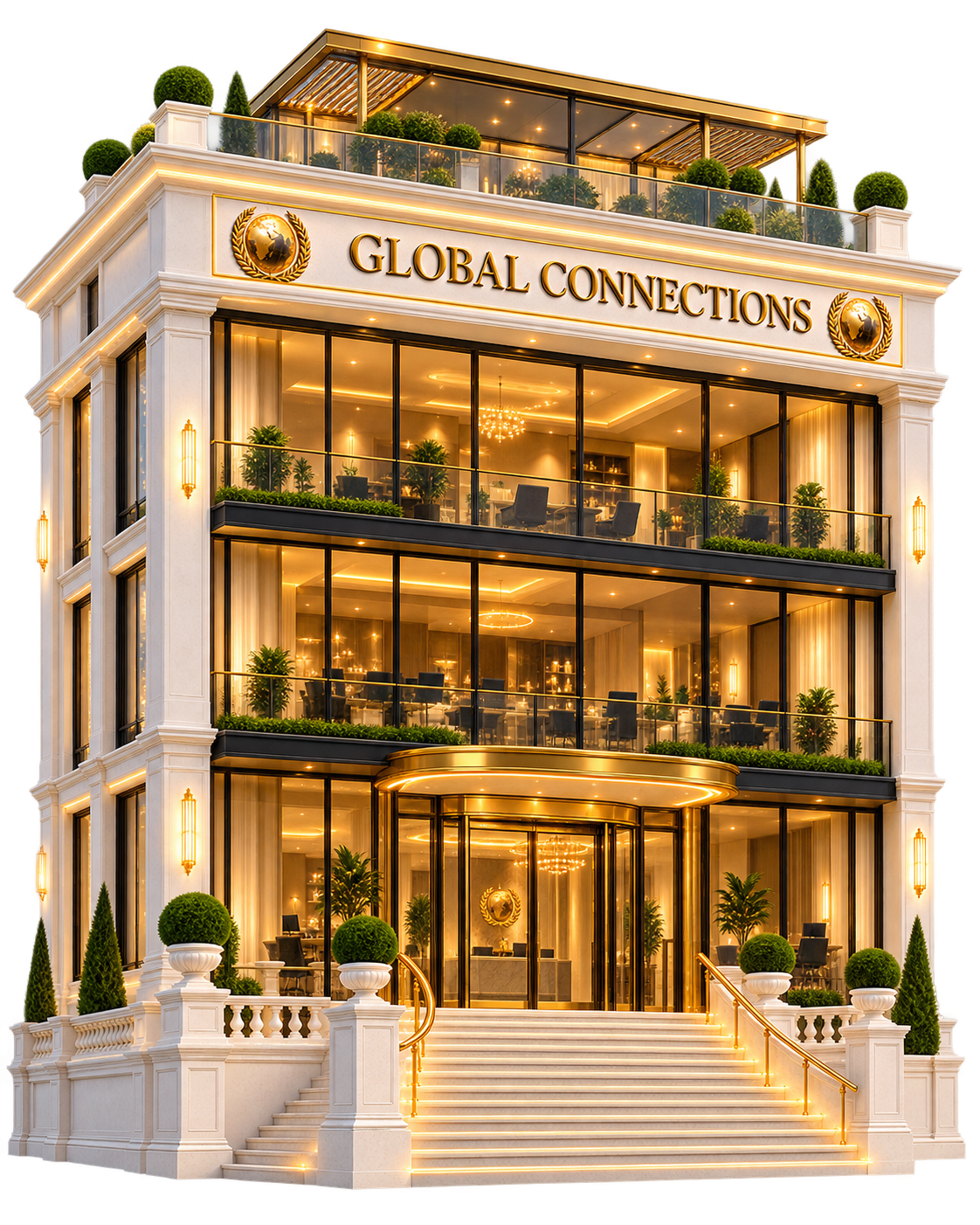 Global Connections building