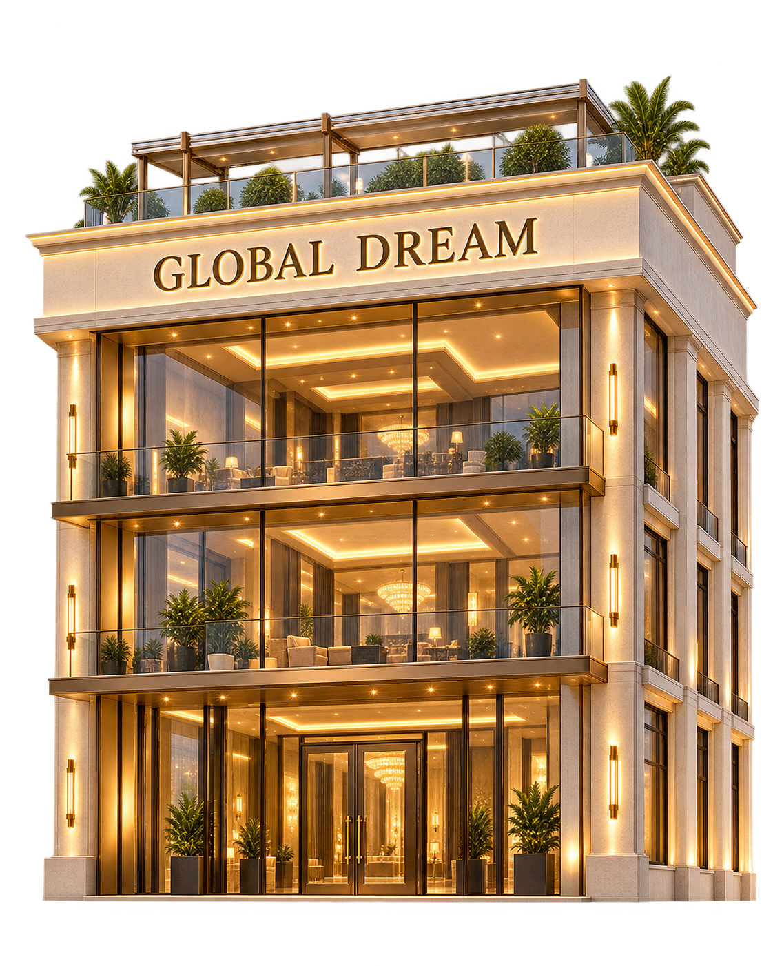 Global Dream building