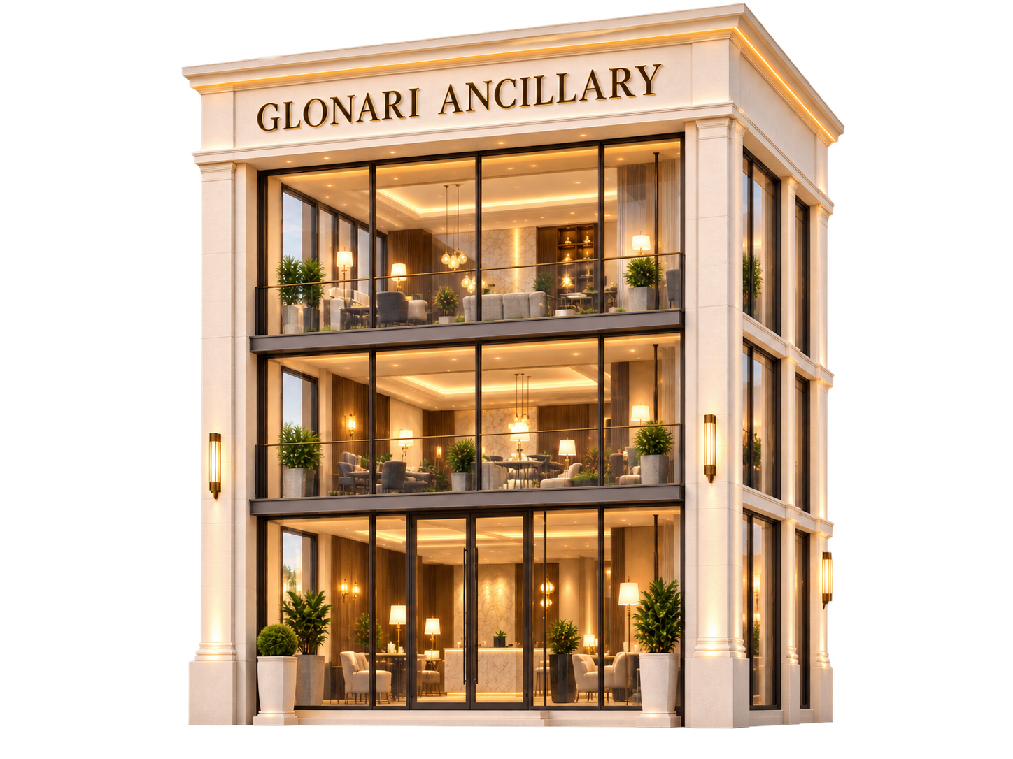 Glonari Ancillary building