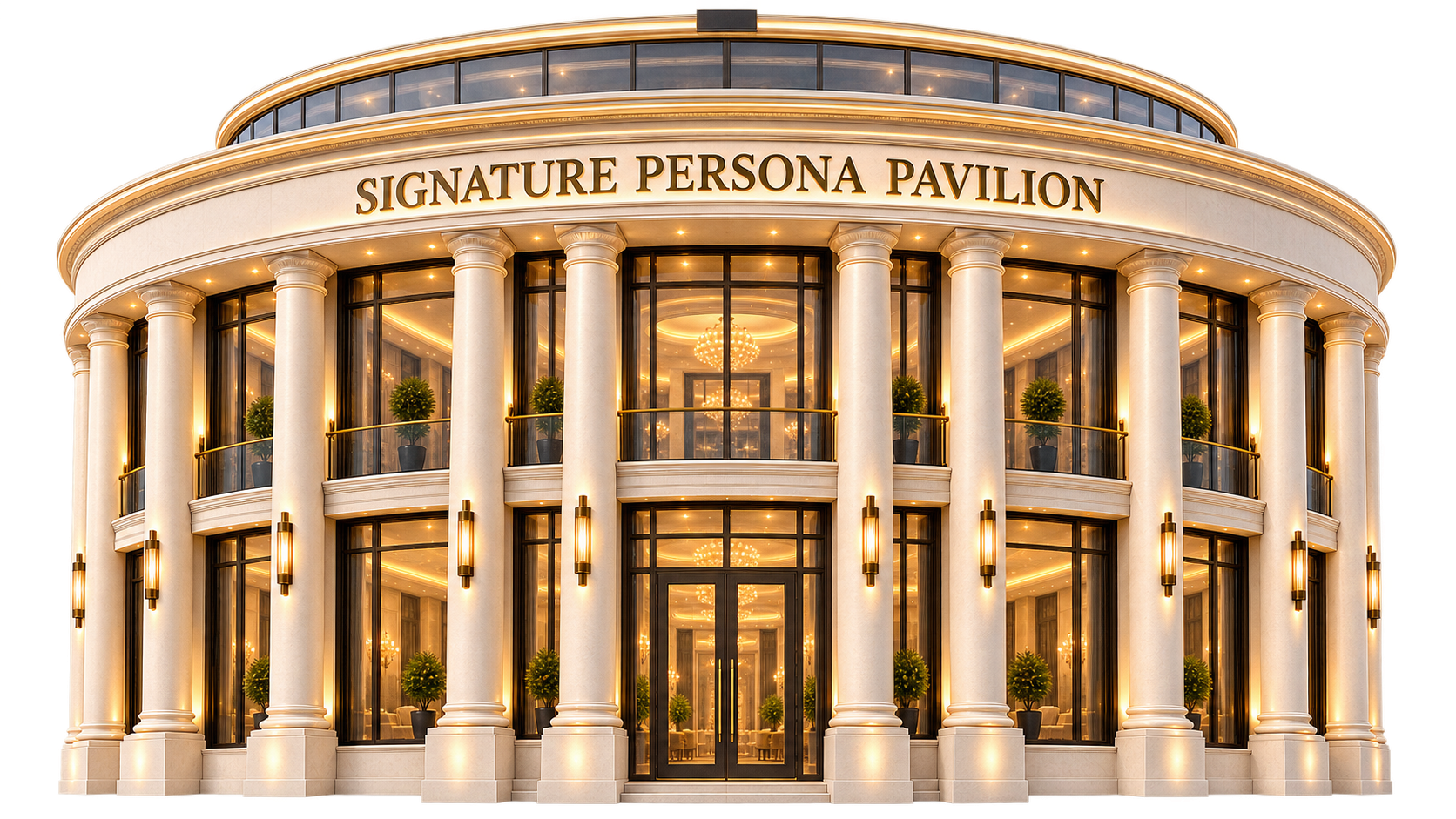 Signature Persona Pavilion building
