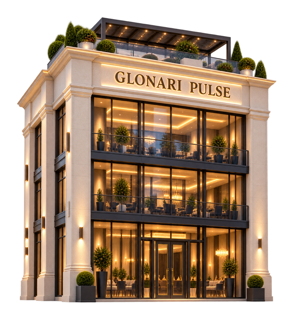 Glonari Pulse building
